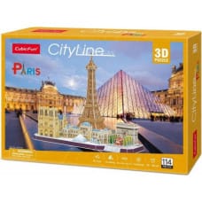 Cubicfun Cubic Fun Puzzle 3D City Line Paris