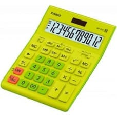 Casio GR-12C-GN OFFICE CALCULATOR LIME GREEN, 12-DIGIT DISPLAY