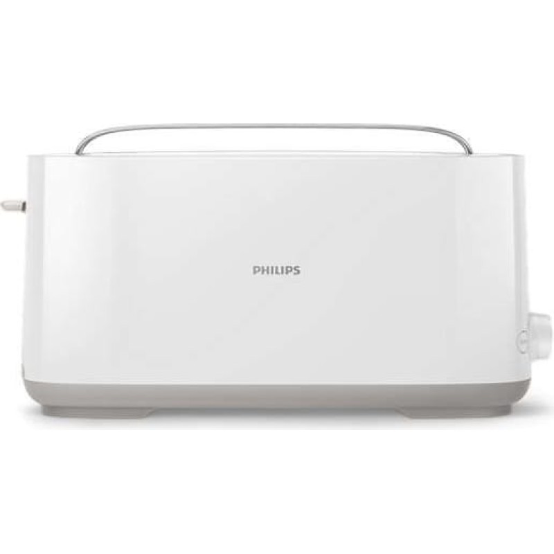 Philips Daily Collection HD2590/00 toaster 1 slice(s) 1030 W White