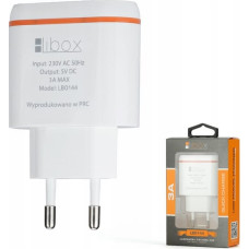 Libox Charger mains Libox LB0144 (USB; white color)
