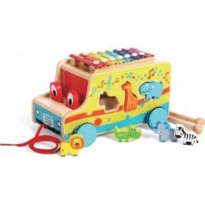 Acool Toy Auto Centrum Aktywności Smily Cymbałki AC7643