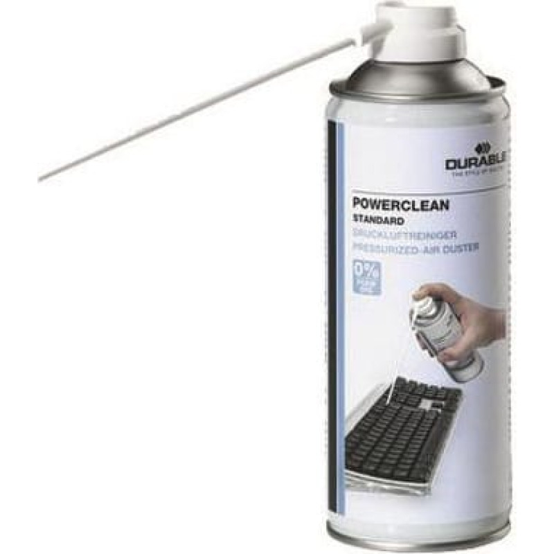 Durable Sprężone powietrze do usuwania kurzu 400 ml (5796-19)