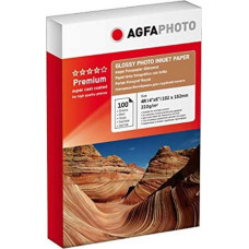 Agfaphoto Papier fotograficzny do drukarki A6 (AP210100A6N)