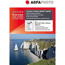 Agfaphoto Papier fotograficzny do drukarki A6 (AP180100A6)
