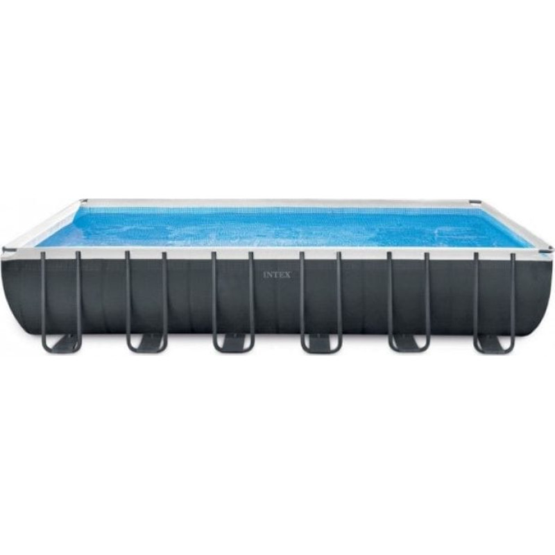 Bestway Basen Stelażowy Ultra XTR Frame 24Ft x 12Ft / 732x366x132 cm z Systemem Słonej Wody INTEX