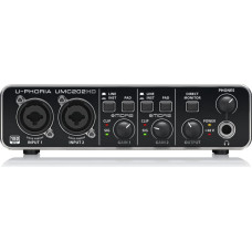 Behringer UMC202HD recording audio interface