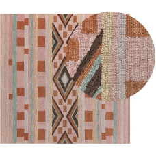 Beliani Lumarko Dywan wełniany 200 x 200 cm wielokolorowy YOMRA!