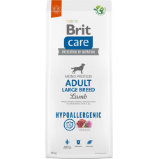 Brit Care Hypoallergenic Adult Large Breed Lamb - dry dog food - 12 kg