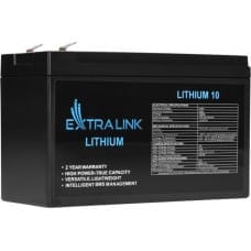 Extralink Akumulator LiFePO4 10AH 12.8V BMS EX.30400
