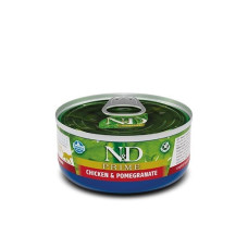 Farmina N&D CAT PRIME CHICKEN&POMEGRANATE ADULT 70g
