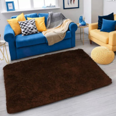 Strado Dywan pokojowy Shaggy Strado 120x170 DarkCoffee (Ciemny brązowy)
