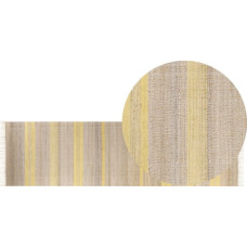 Beliani Dywan z juty 80 x 300 cm beżowo-żółty TALPUR Lumarko!