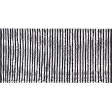 Beliani Dywan bawełniany 80 x 150 cm biały z niebieskim SOFULU Lumarko!