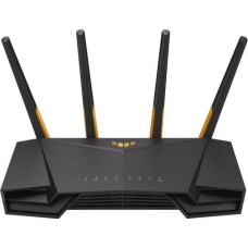 Asus Router Asus Wireless Router|ASUS|Wireless Router|4200 Mbps|Mesh|Wi-Fi 5|Wi-Fi 6|IEEE 802.11n|USB 3.2|1 WAN|4x10/100/1000M|Number of antennas 4|TUFGAMINGAX4200
