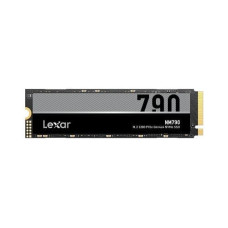 Lexar SSD|LEXAR|NM790|2TB|M.2|PCIe Gen4|NVMe|Write speed 6500 MBytes/sec|Read speed 7400 MBytes/sec|2.45mm|TBW 1500 TB|MTBF 1500000 hours|LNM790X002T-RNNNG