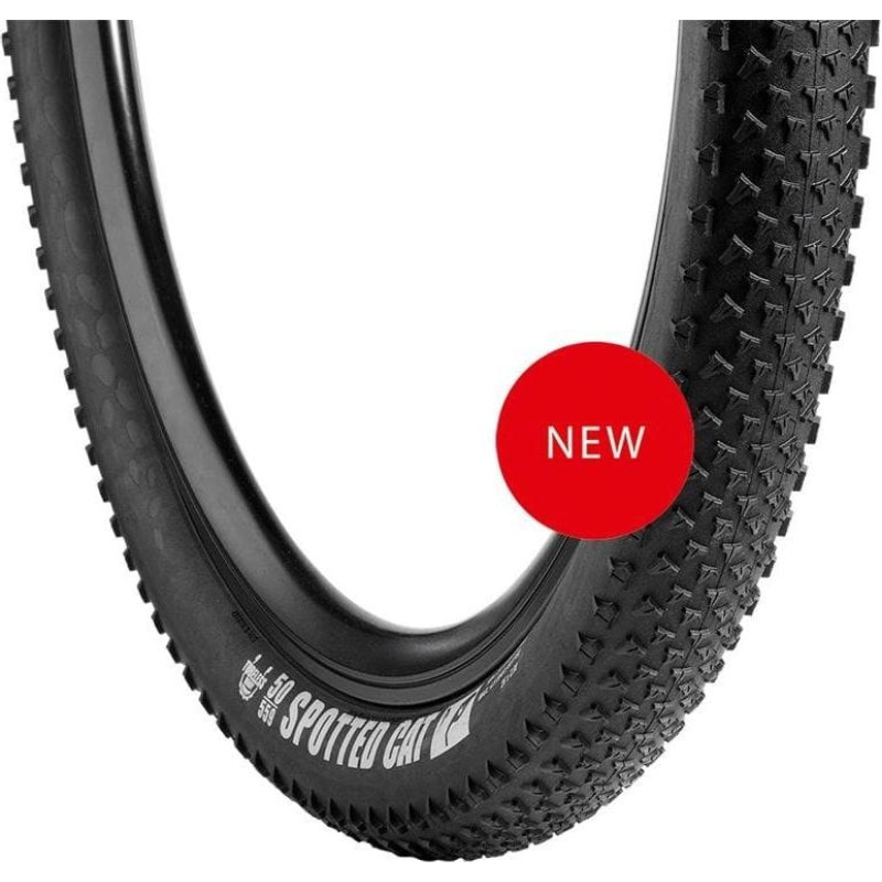 Vredestein Opona mtb VREDESTEIN SPOTTED CAT SUPERLITE 29x2.00 (50-622) TPI120 475g zwijana czarna (NEW)