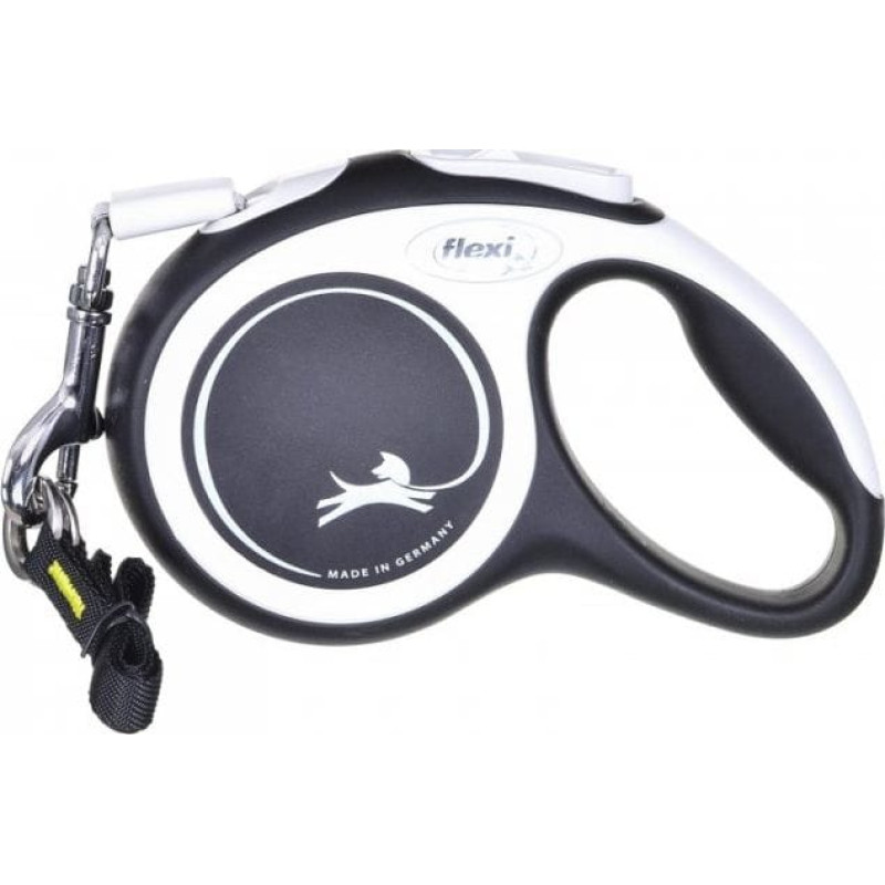 Flexi Smycz automatyczna New Comfort XS taśma 3 m kol. czarny