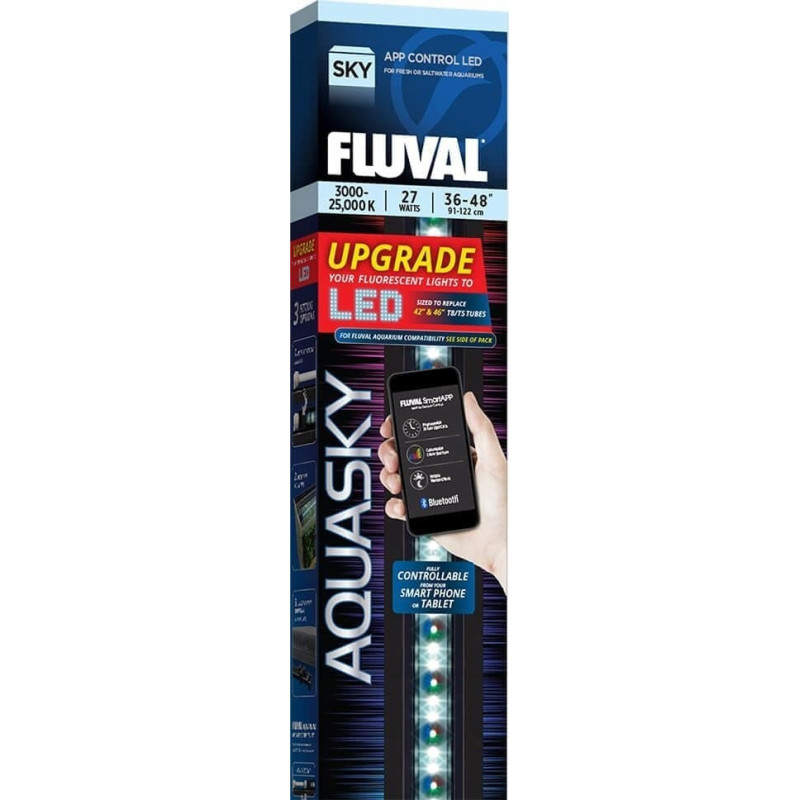 Fluval Belka oświetleniowa Fluval AquaSky LED 2.0 27W, 91-122cm
