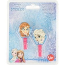 Frozen Frozen - Wieszaki / haczyki 3D (2 szt) uniwersalny