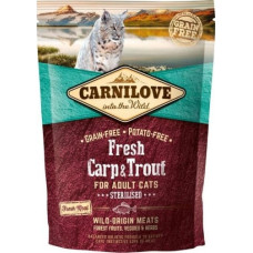 Animonda CARNILOVE CAT Fresh Carp & Trout Sterylised 400g