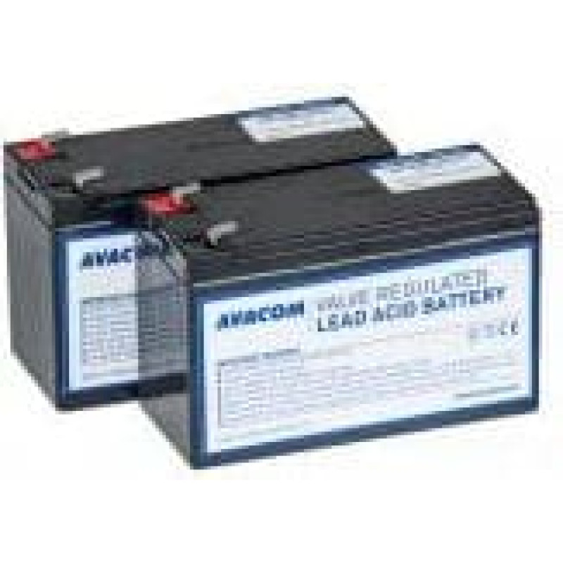 Avacom zestaw baterii do renowacji RBC124, 2 szt baterii (AVA-RBC124-KIT)