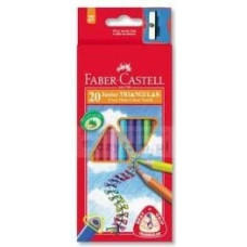 Faber-Castell Kredki Junior Grip 20 kolorĂłw