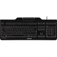 Cherry Klawiatura Cherry KC 1000 Przewodowa Czarna US (JK-A0100EU-2)