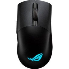 Asus Mysz Asus Mysz gamingowa ROG Keris Wireless 36000 DPI/RF/BT/Black