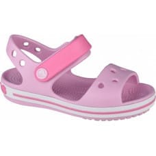 Crocs Crocs Crocband Sandal Kids 12856-6GD różowe 20/21