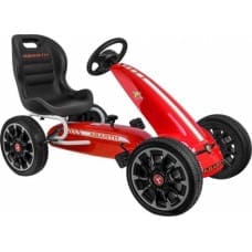 Jokomisiada GOKART ABARTH na pedały Duże miekkie koła PA0167