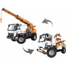 1Life Klocki R/C Autko Ciężarówka Dźwig 838 el. EE