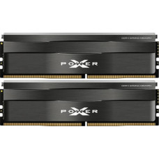 Silicon Power Pamięć Silicon Power XPOWER Zenith, DDR4, 16 GB, 3200MHz, CL16 (SP016GXLZU320BDC)