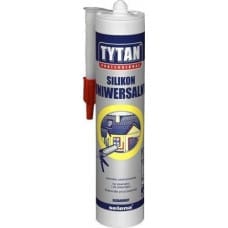 Tytan SILIKON IDEALNE USZCZELNIENIE TYTAN 280ML SZARY
