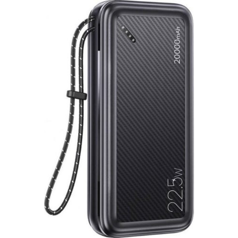 Usams Powerbank Usams US-CD168 20000 mAh Czarny