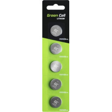 Green Cell XCR04 household battery Single-use battery CR2025 Lithium