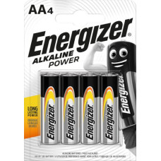 Energizer AP Alkaline Power 410850 Battery AA LR6 4 pcs.
