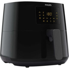 Philips Essential HD9280/70 fryer Single 6.2 L 2000 W Deep fryer Black, Silver