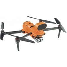 Autel EVO II Dual 640T Enterprise Rugged Bundle Drone V3 Orange