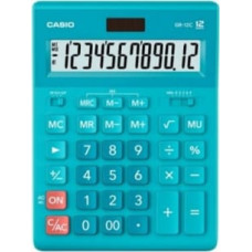 Casio GR-12C-GN OFFICE CALCULATOR LIME GREEN, 12-DIGIT DISPLAY