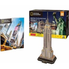 Cubicfun Van der Meulen 3d Puzzle The Empire State Building