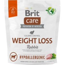 Brit Care Hypoallergenic Adult Weight Loss Rabbit - dry dog food - 1 kg