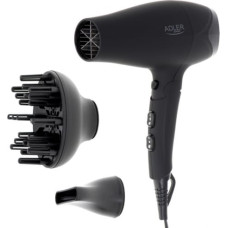 Adler AD 2267 hair dryer Black, 2500 W