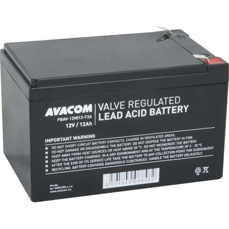 Avacom Avacom baterie 12V, 12Ah, PBAV-12V012-F2A