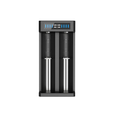 Xtar Battery charger for cylindrical Li-ion batteries 18650 Xtar MC2 PLUS