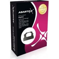 Asarto Taśma Asarto do DYMOD12/7/W/BK | S0720610 | white/black