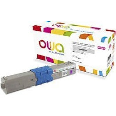 Owa Armor Toner OWA Armor OWA Armor toner pro OKI C511, C531, MC 562, 5000 Stran, 44469723, červená/magenta