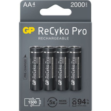 GP Akumulator ReCyko Pro AA / R6 2000mAh 4 szt.