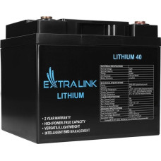 Extralink Akumulator LiFePO4 40AH 12.8V BMS EX.30431