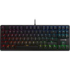 Cherry Klawiatura Cherry CHERRY G80-3000N RGB TKL klawiatura USB QWERTY Amerykański międzynarodowy Czarny