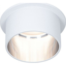 Paulmann Oprawa wpuszczana Gil Coin 3StepDim rd starr LED 1x6W 2700K 230V weiß matt/eisen Alu